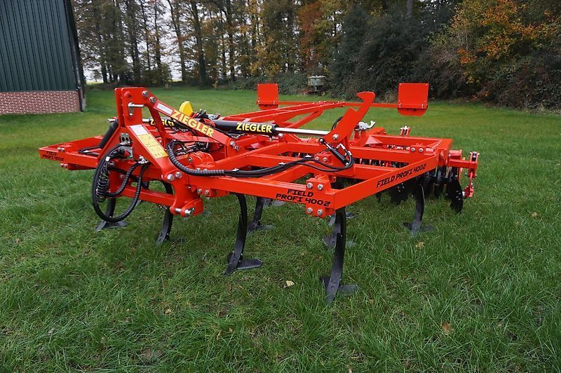 E-FARM: Ziegler fieldprofi 4002 - Grubber - id INRAGI4 - 19.500 € - Baujahr: 2021 - Deutschland