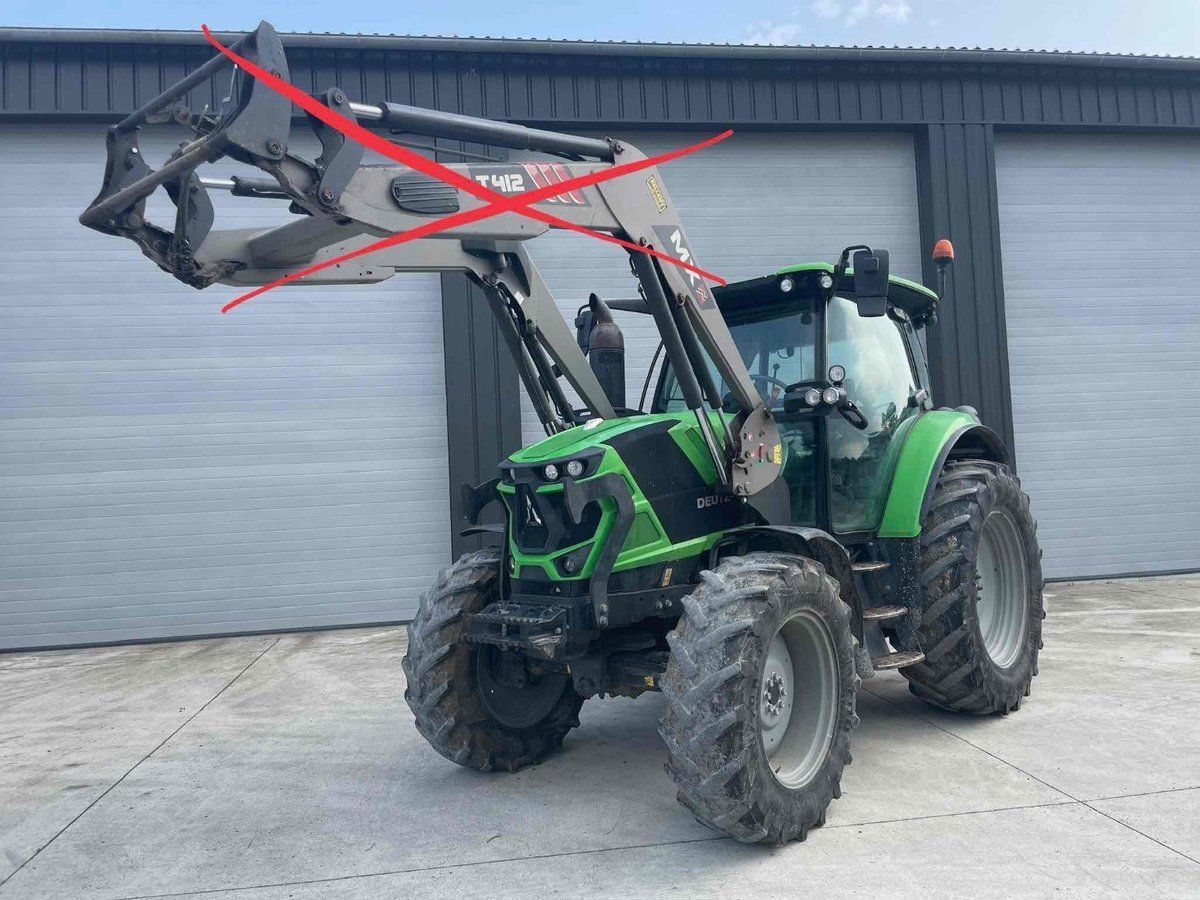 E-FARM: Deutz-Fahr Agrotron 6120 - Tracteur - id GHEZNSC - 62 500 € - Année: 2019 - Lecture du nombre d'heure: 3 832,Puissance du moteur (chevaux): 120,France