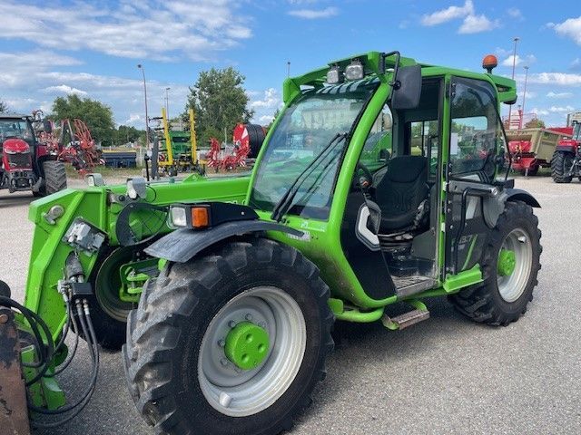 E-FARM: Merlo tf 33.7 - Telehandler - id G7YVTDK - €55,000 - Year of construction: 2019 - Engine hours: 4,800,Engine power (HP): 115,France