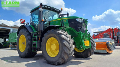 E-FARM: John Deere 6250 R - Τρακτέρ - id FLDV3E9 - 142.800 € - Χρονία: 2021 - Μετρητής ωρών: 2.391,Ισχύς κινητήρα: 250,Γερμανία