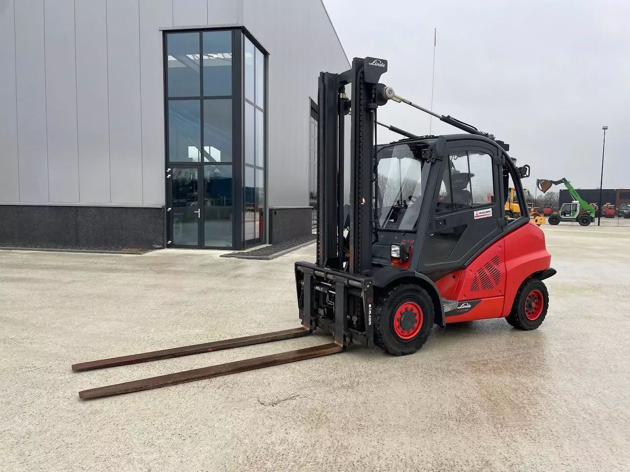 Linde h50d-02 600 evo Chariot élévateur 29 500 €