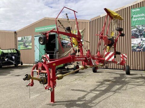 E-FARM: pöttinger pöttinger schwader eurotop 651 - Tedder - id EMZNR76 - €9,500 - Year of construction: 2012 - Germany
