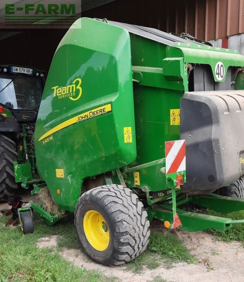 John Deere V451M Ballenpresse 22.000 €