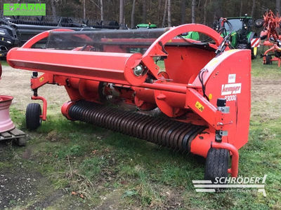 E-FARM: Kemper pick-up 3000 - Header - id VRQZKGR - €11,500 - Year of construction: 2014 - Germany