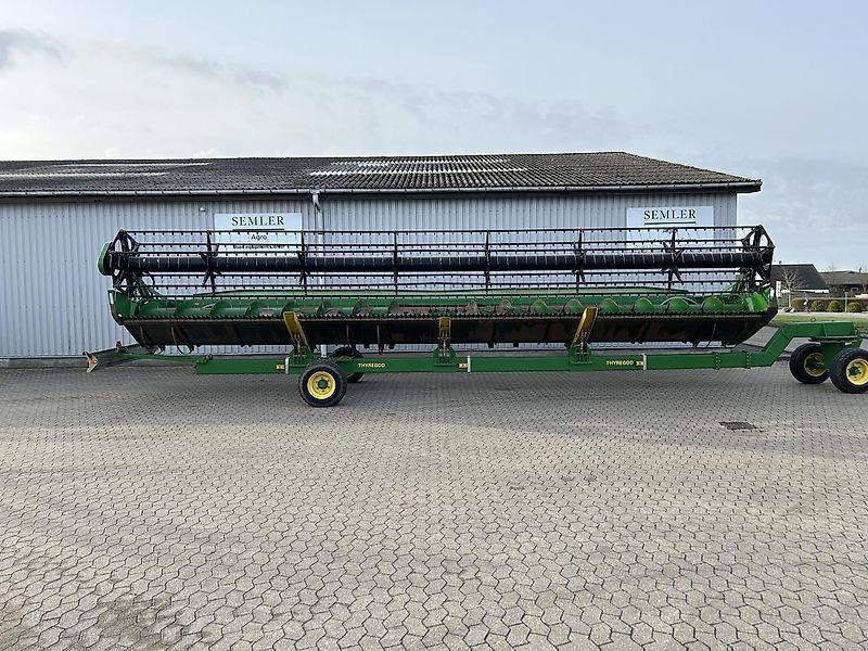E-FARM: John Deere 635R - Header - id SHCLR1J - €22,643 - Year of construction: 2014 - Denmark