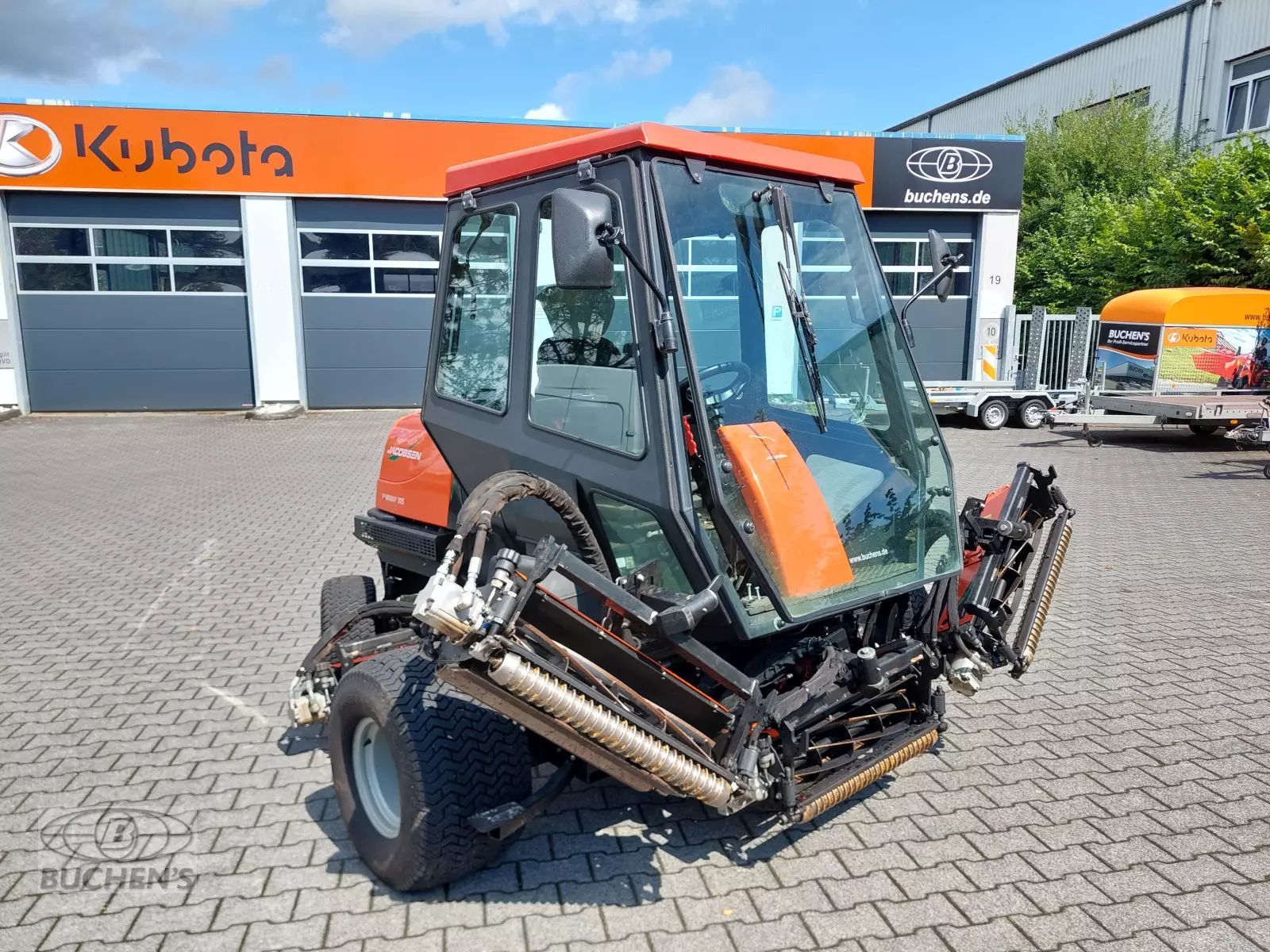 Jacobsen fairway 305-4wd Rasenmäher 19.600 €