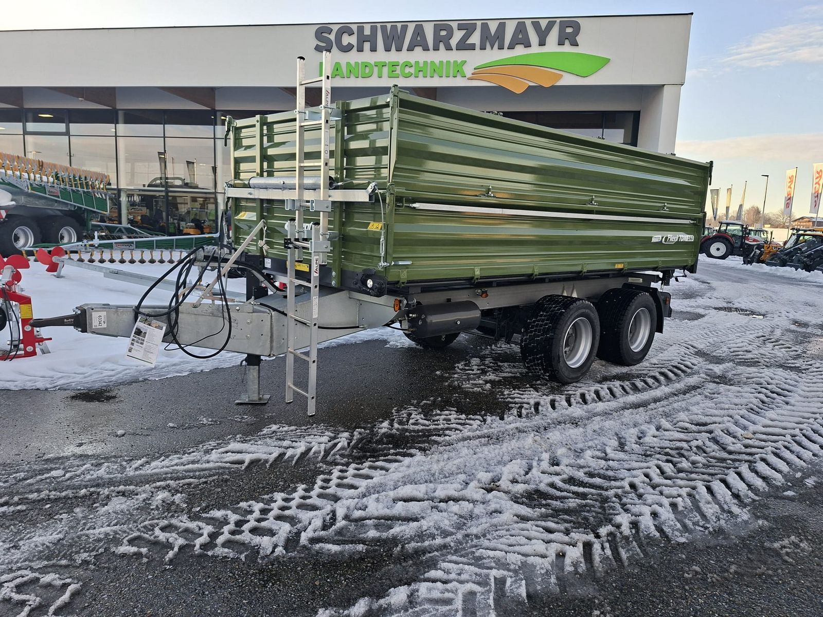 Fliegl tdk 160 Dumper €22,320