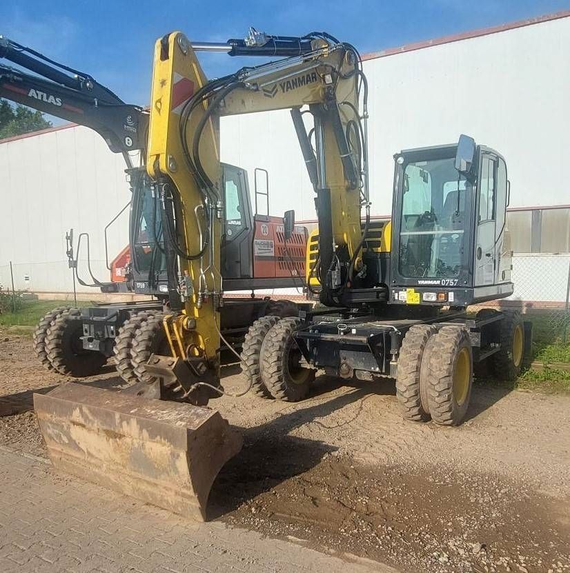 Yanmar b 110 w Koparka kołowa 87 250 €