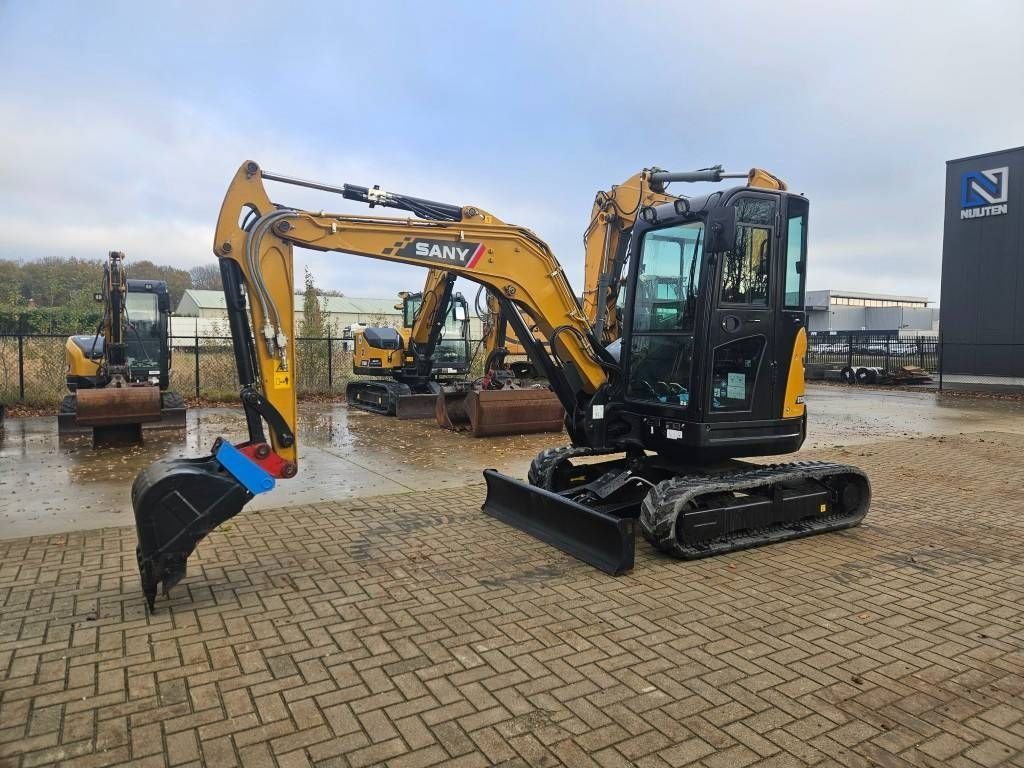 Sany sy 35 u Mini kotrógép 26 000 EUR