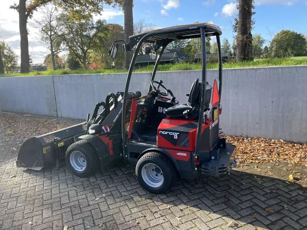Norcar a6226 automotive shovel Cargador de ruedas 37.500 €