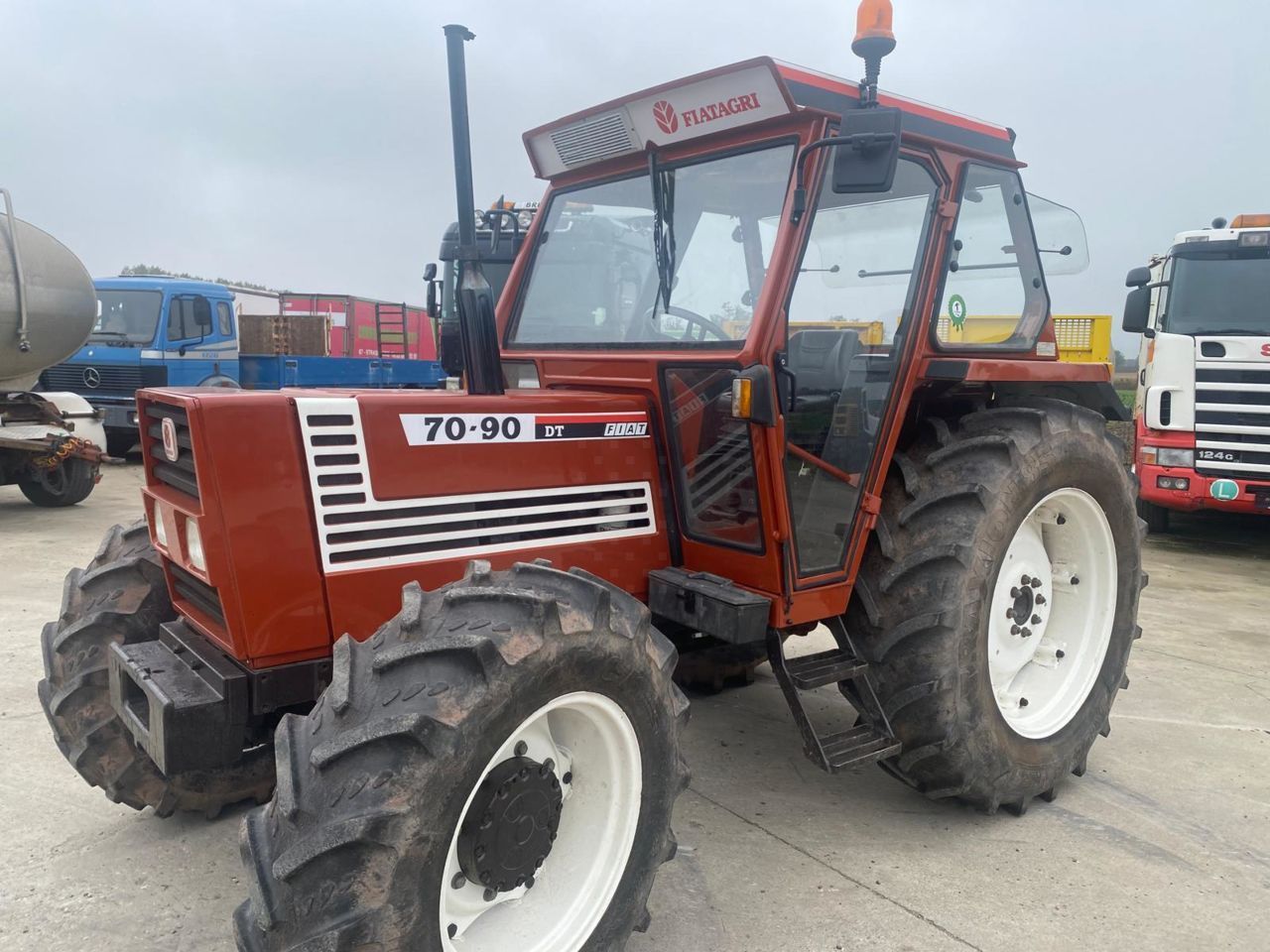 Fiat 7090 Τρακτέρ 17.000 €