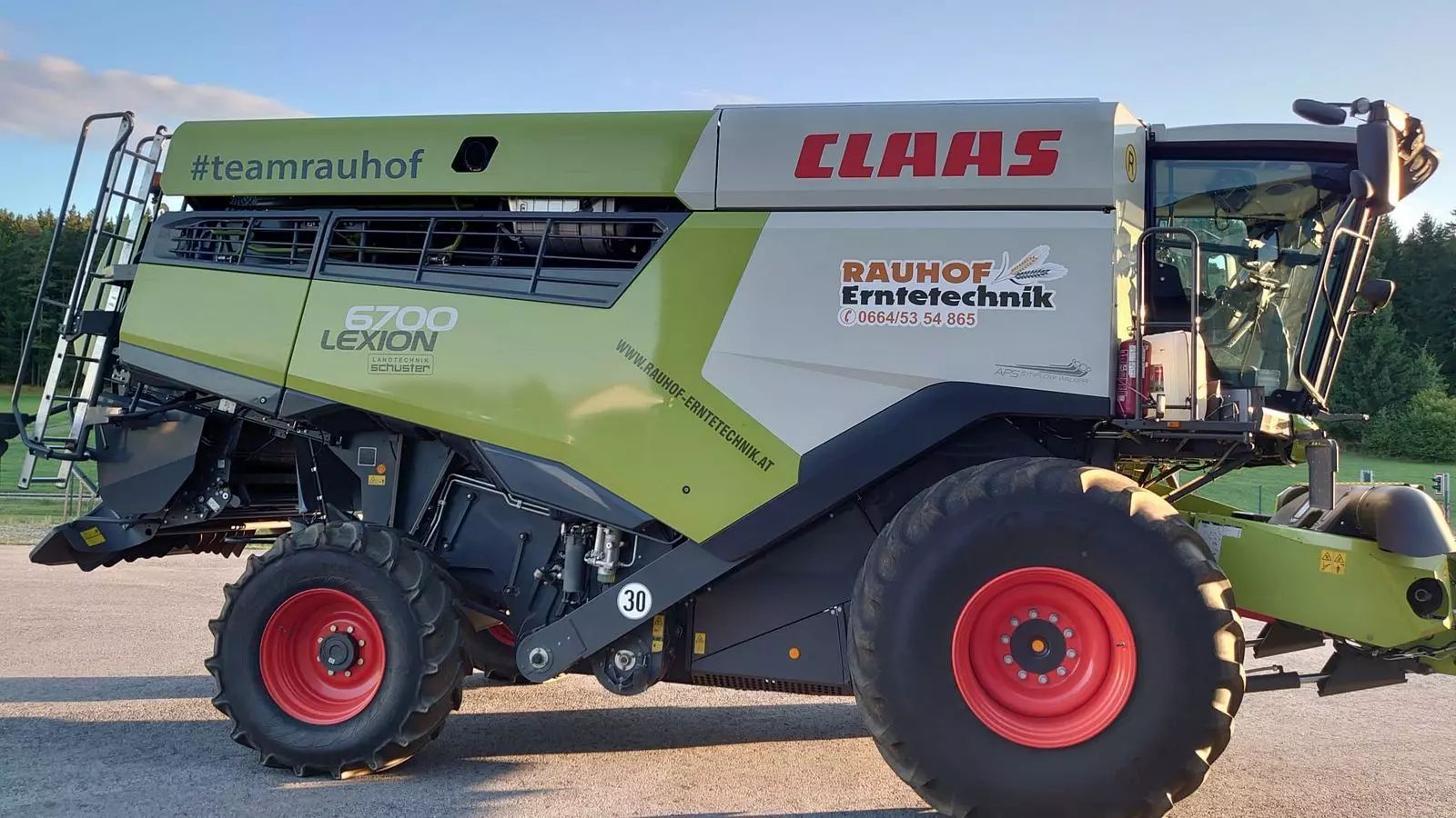 Claas Lexion 6700 Kombajn zbożowy 229 000 €