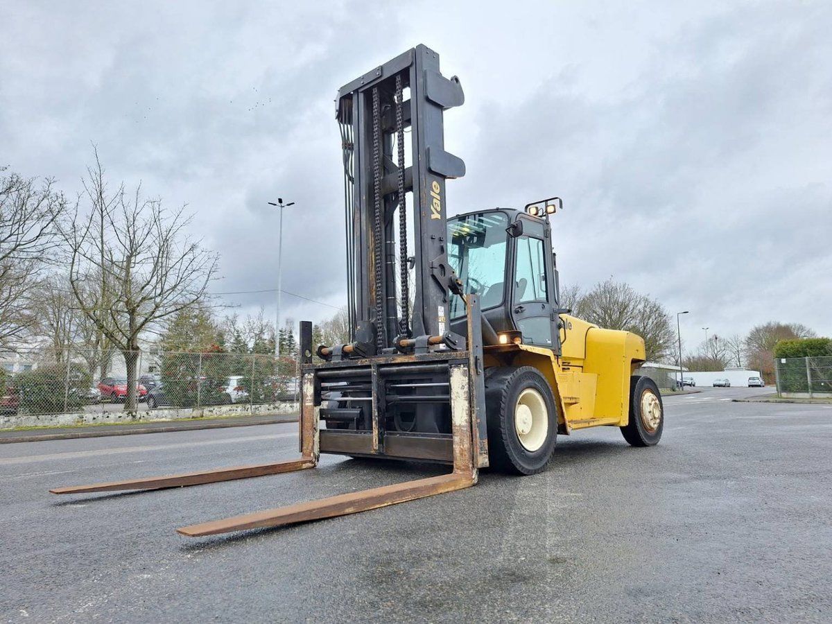 E-FARM: Yale gdp140ec - Forklift - id NZFFCVD - Year of construction: 2012 - Engine hours: 2,862,France