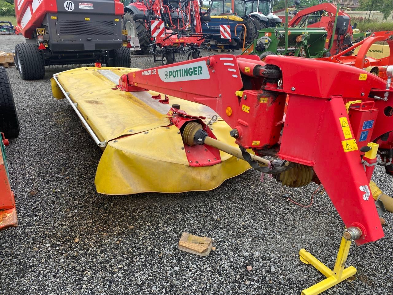 Pöttinger NovaCat 352 Kosiarka 8500 €