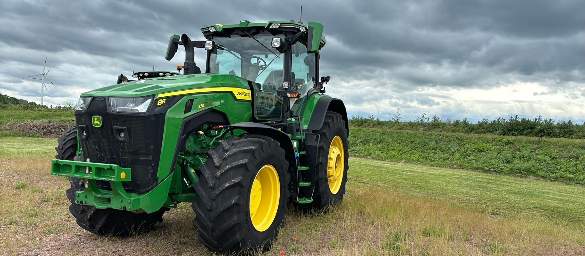 John Deere 8R 370 Traktor 226 500 €