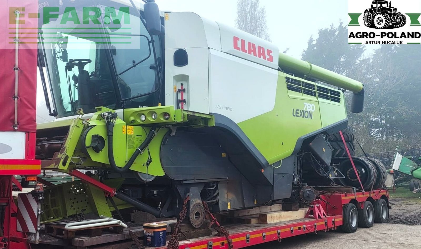 Claas Lexion 780 Kombajn 135 500 €