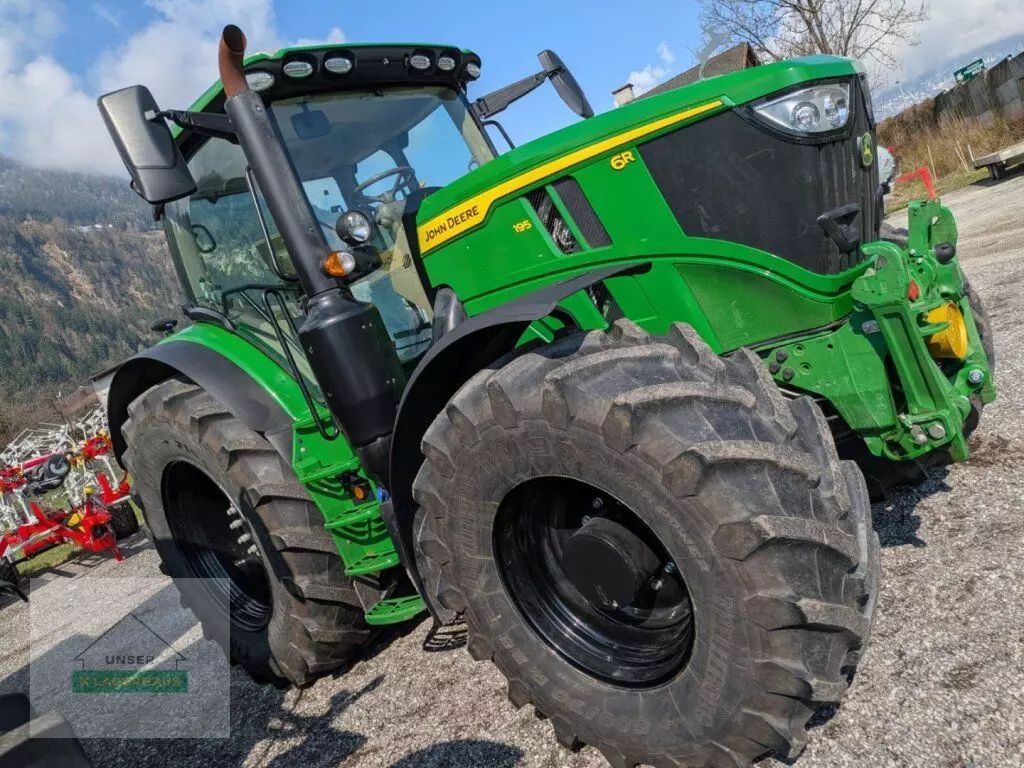 John Deere 6R 195 Traktorius 140 750 €