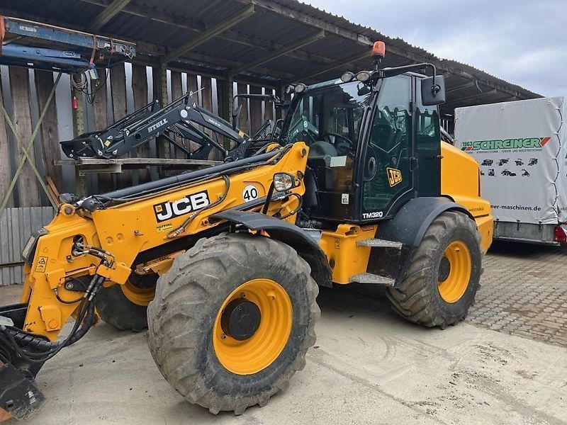 JCB 320 Telehandler €68,900