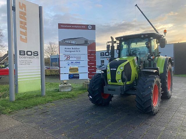 E-FARM: Claas Arion 510 - Tracteur - id WD9U1EU - 69 500 € - Année: 2018 - Puissance du moteur (chevaux): 110,Pays-Bas