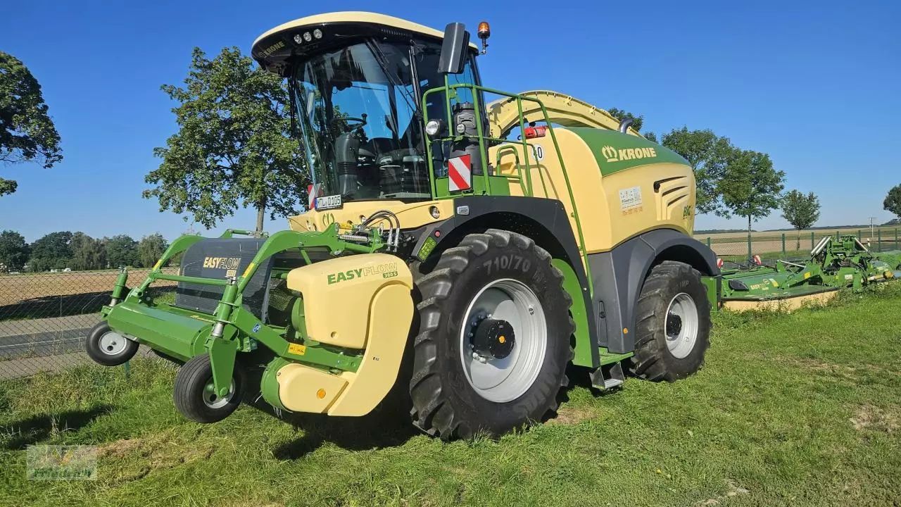 E-FARM: Krone BiG X 630 - Sieczkarnia samobieżna - id DX6J8C3 - 410 000 € - Rok produkcji: 2022 - Motogodziny: 390,Niemcy