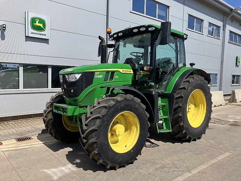 E-FARM: John Deere 6R 150 - Tractor - id SGFAGIE - €126,522 - Year of construction: 2024 - Engine hours: 740,Engine power (HP): 150,United Kingdom