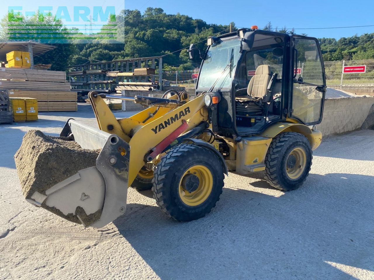 Yanmar v8 Ładowarka kołowa 29 700 €
