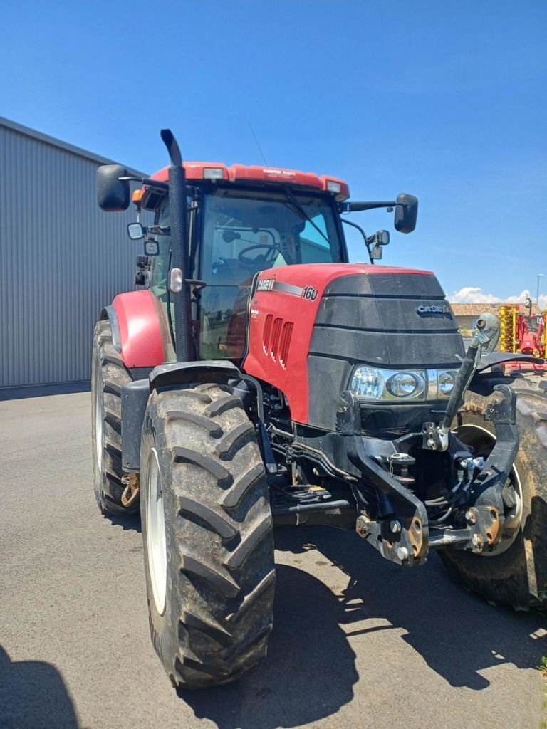E-FARM: Case IH Puma 160 - Traktor - id Y1RUXEA - 49.000 € - Produktionsår: 2013 - Motortimer: 5.160,Motoreffekt (HP): 160,Frankrig