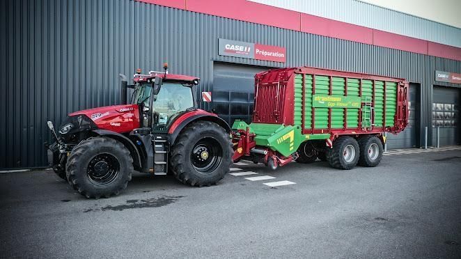 Strautmann Giga-Vitesse CFS 4001 Przyczepa 85 000 €
