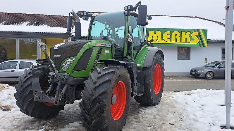 Fendt 516 Vario Profi Plus Traktor 87.500 €