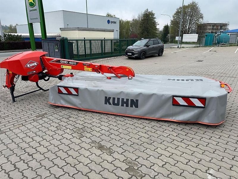 E-FARM: Kuhn GMD 4011 FF - Sekačka - id C859QJ8 - 14 100 € - Rok výroby: 2024 - Německo