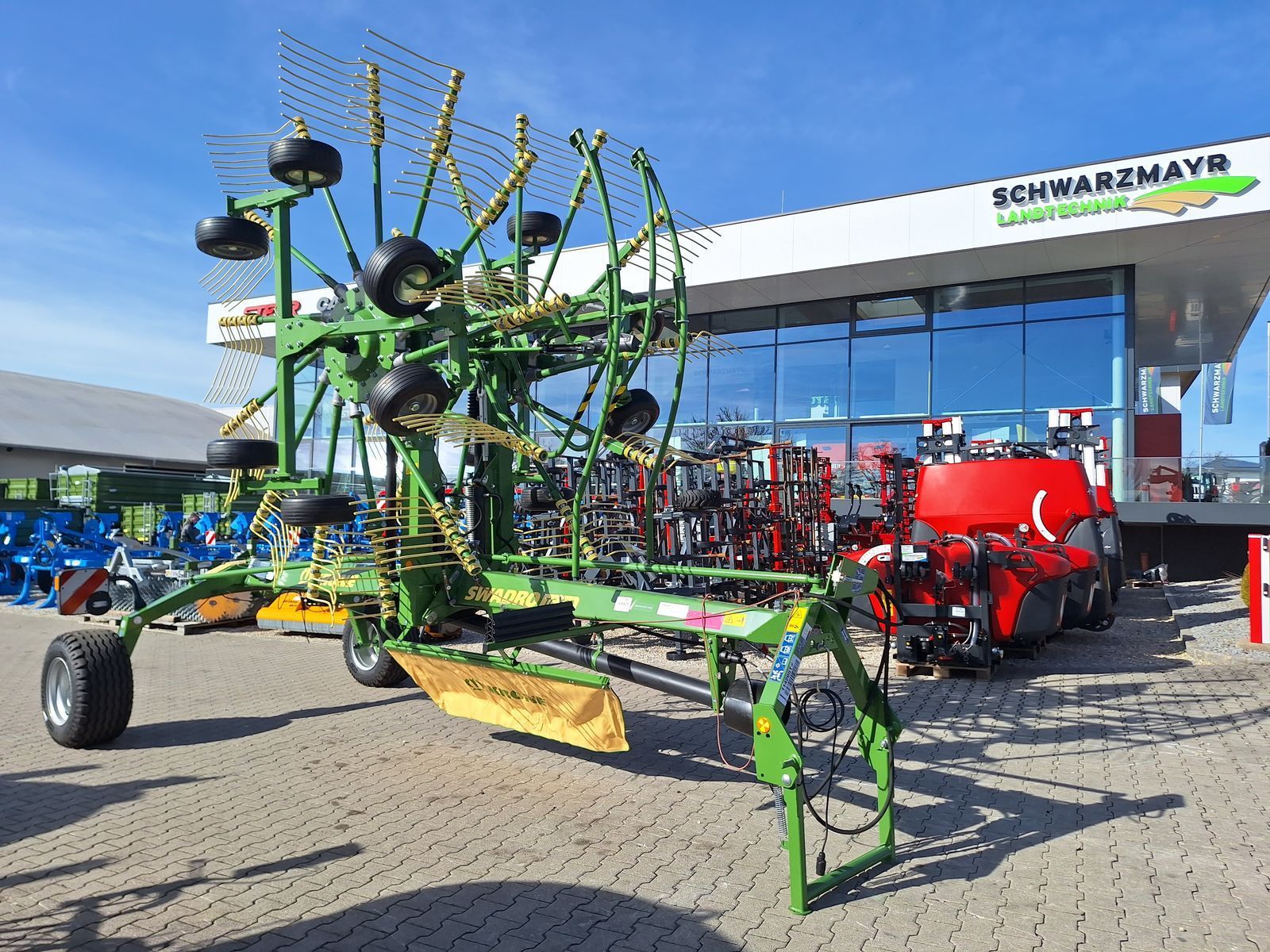 E-FARM: Krone Swadro TC 760 - Tedder - id QEDA24R - Año: 2024 - Austria