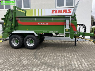 E-FARM: Bergmann tsw 2120 t universalstreuwagen - Manure and compost spreader - id T6BPSTY - €49,900 - Year of construction: 2023 - Germany