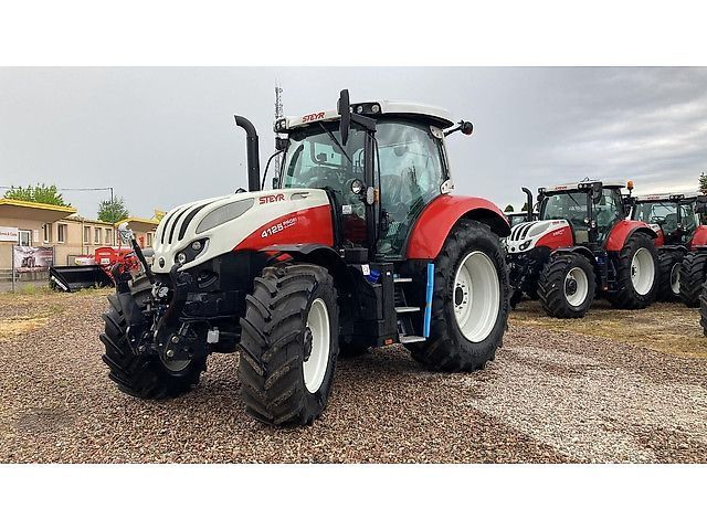 Steyr Profi 4125 Traktor 93 500 €