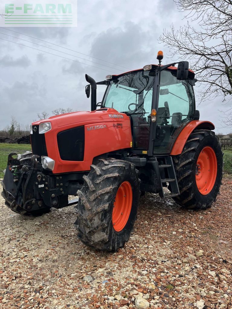 Kubota M 135 GX Τρακτέρ 37.000 €