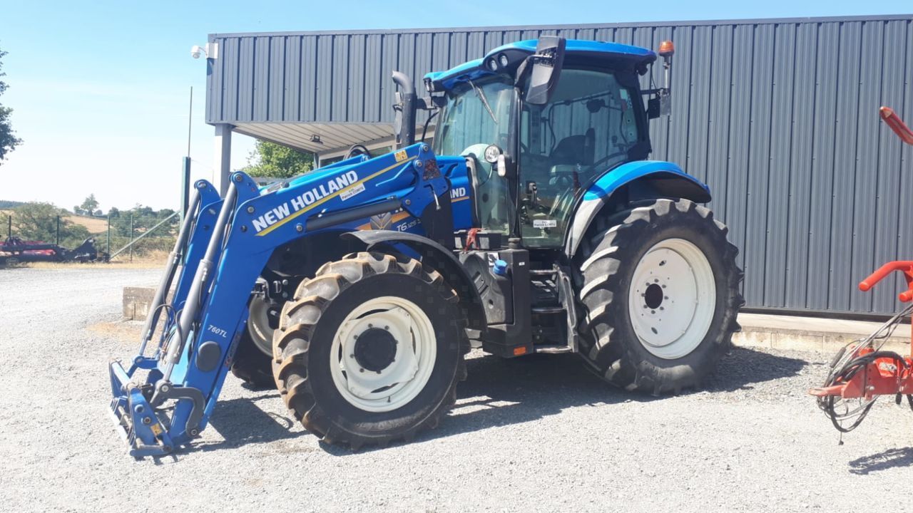 New Holland T6.125 S Трактор 61 000 €