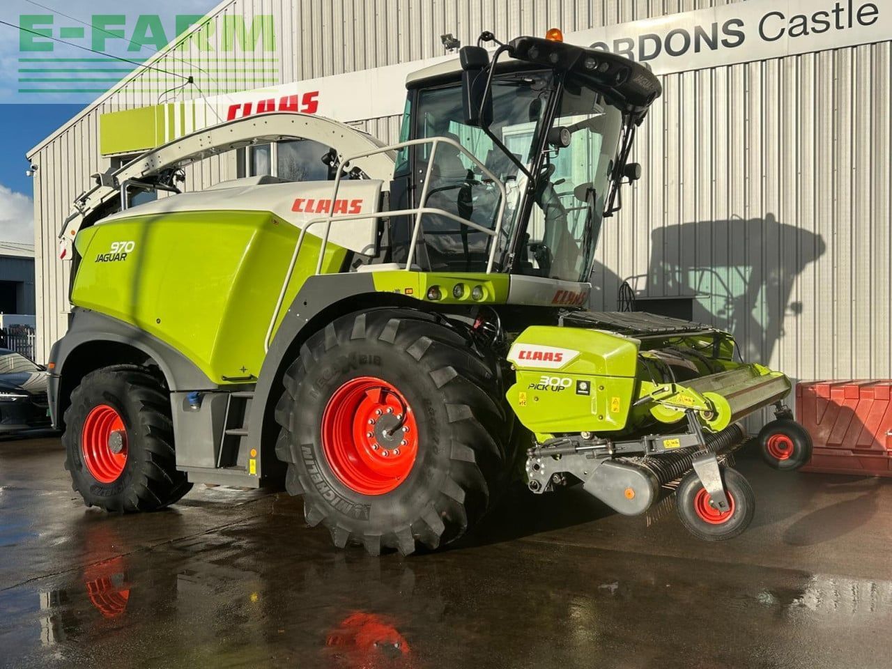 Claas Jaguar 970 Self propelled forage harvester €264,618