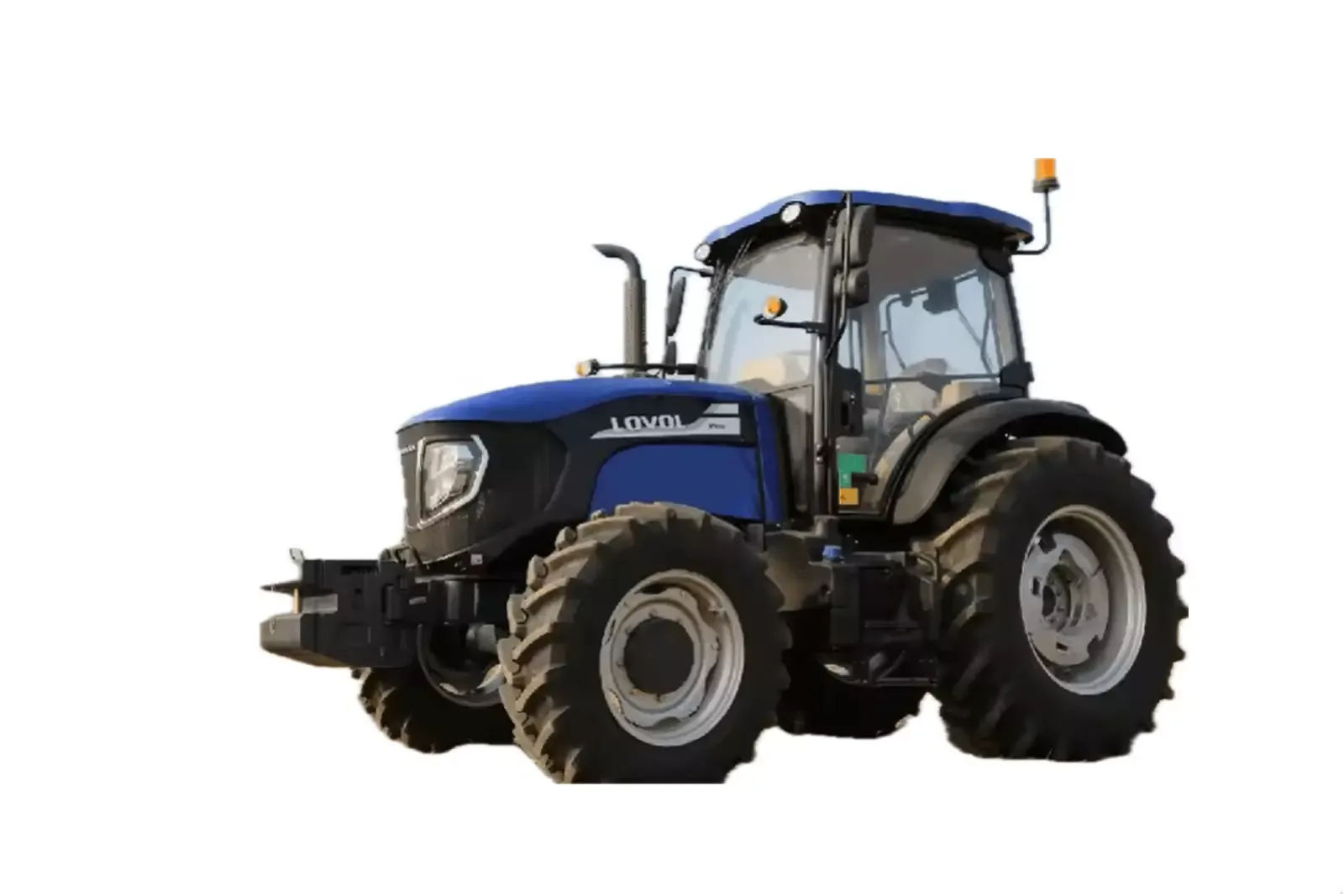 E-FARM: LOVOL tracteur agricole m1004-cabine lovol - Tractor - id XKCVQAR - Engine power (HP): 100 - France