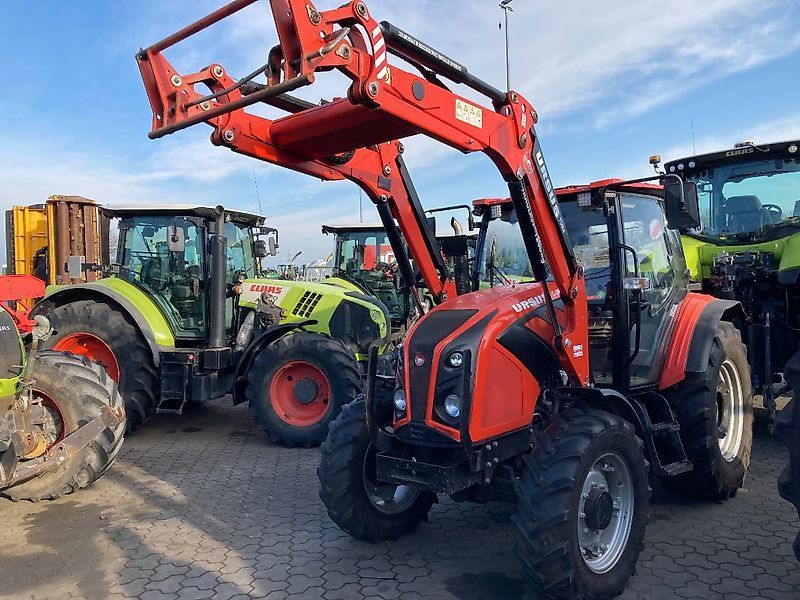 E-FARM: Ursus C-380 - Traktor - id IJVVWBE - 30.900 € - Baujahr: 2017 - Abgelesene Motorstunden: 1.810,Motorleistung (PS): 75,Deutschland