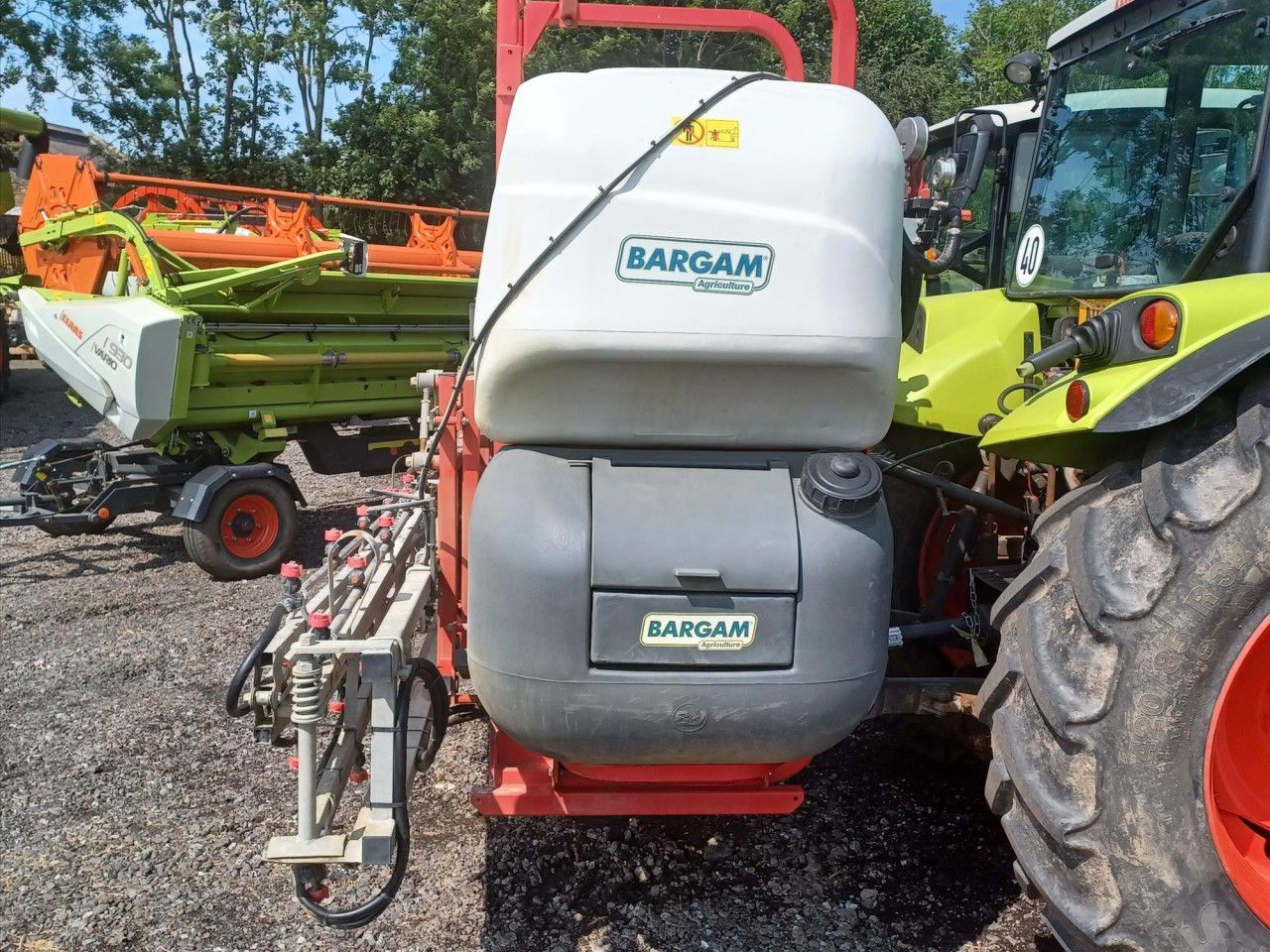E-FARM: Bargam 1300 SPRAYER - Opryskiwacz - id T2HRFS5 - 5401 € - Zjednoczone Królestwo