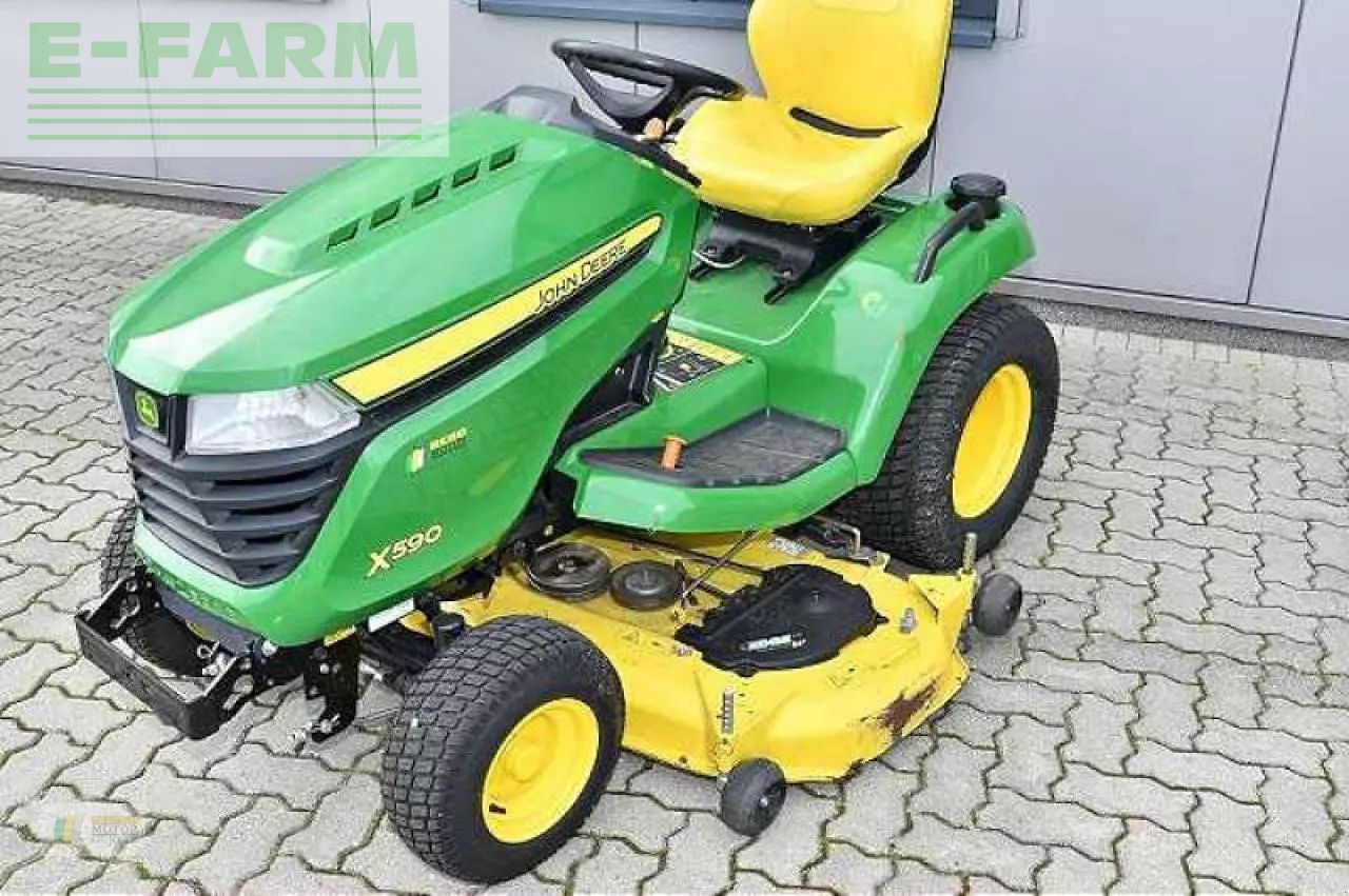 John Deere X590 Rasenmäher 6.900 €