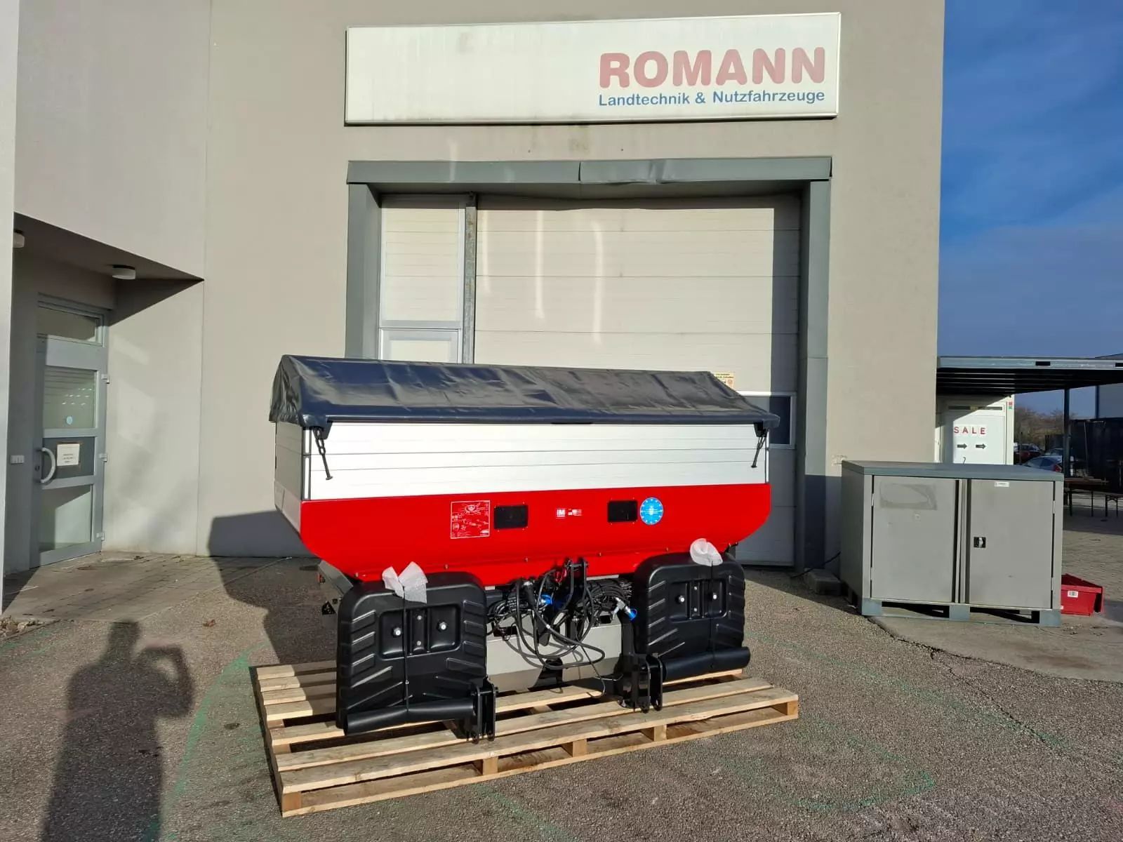 Kverneland exacta cl geospread Spandiconcime