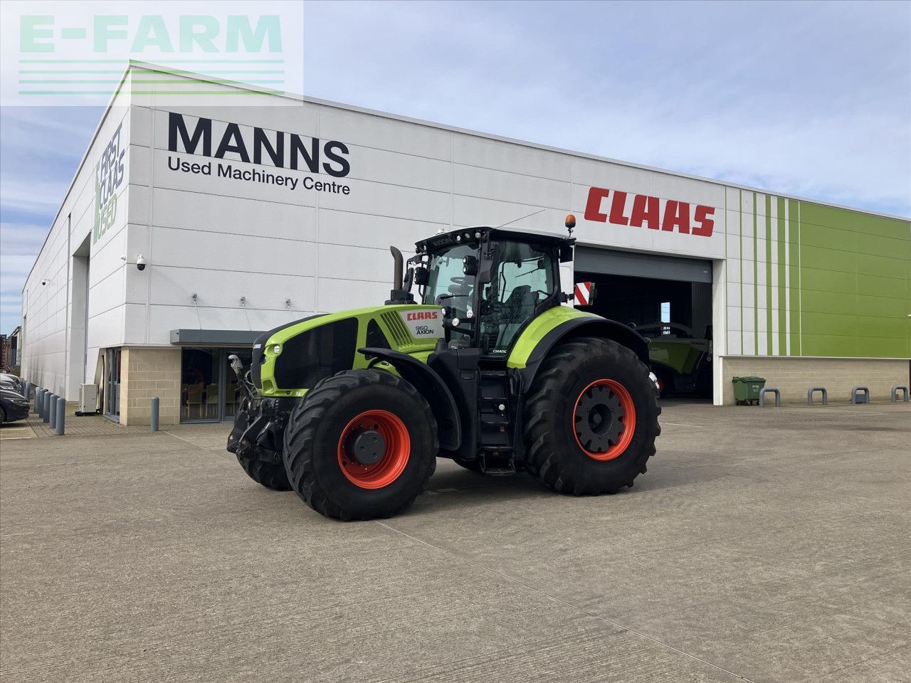 Claas Axion 960 CMATIC Traktorius 144 693 €