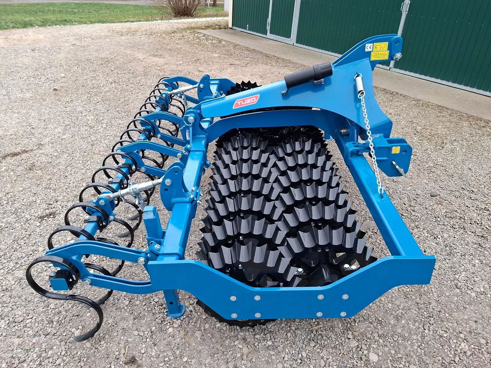 Agripol front packer Presses and roller €6,092