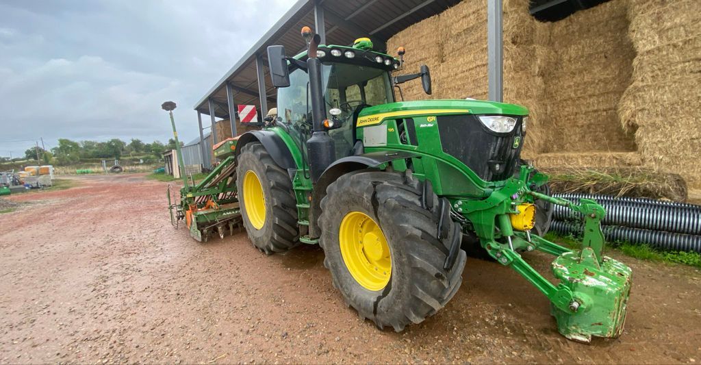 John Deere 6R 195 Tractor €145,000
