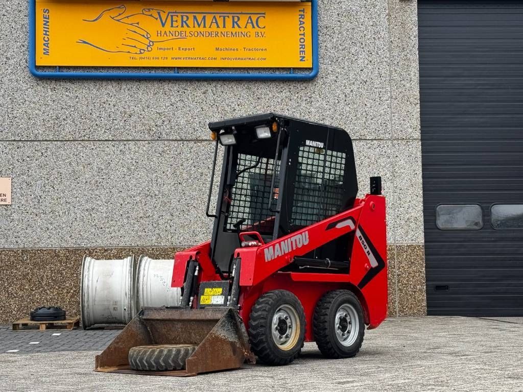 Manitou 850r, 2021, 365 hours! Minilæsser 21.500 €