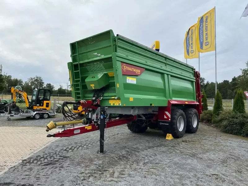 E-FARM: Strautmann PS 2401 - Manure and compost spreader - id KIR8BUW - €99,000 - Year of construction: 2023 - Germany