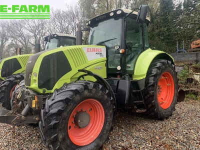 E-FARM: Claas Axion 810 - Tracteur - id 4EDMTAL - 40 000 € - Année: 2008 - Puissance du moteur (chevaux): 205