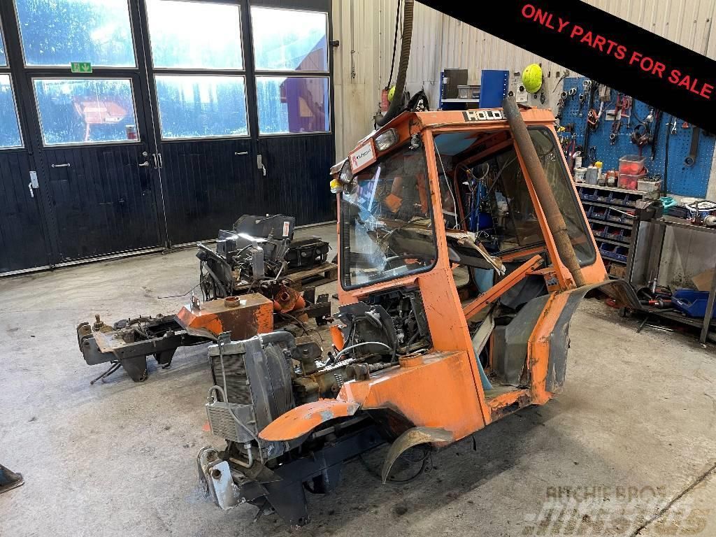 E-FARM: Holder p70 dismantled: only spare parts - Tractor - id BNRXAWF - Sweden