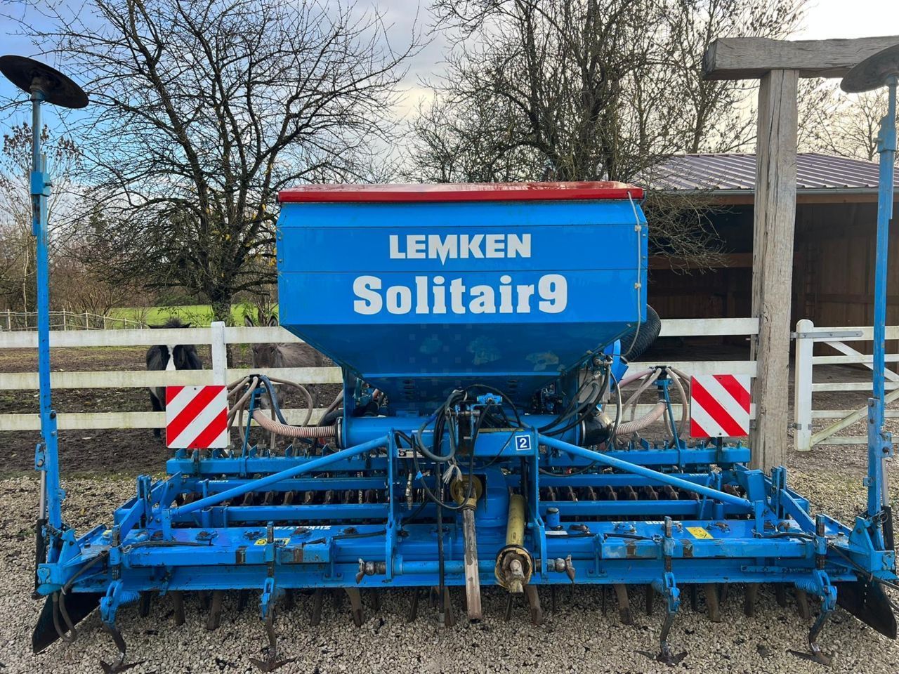 Lemken Solitaire 9 Semoir 23 000 €