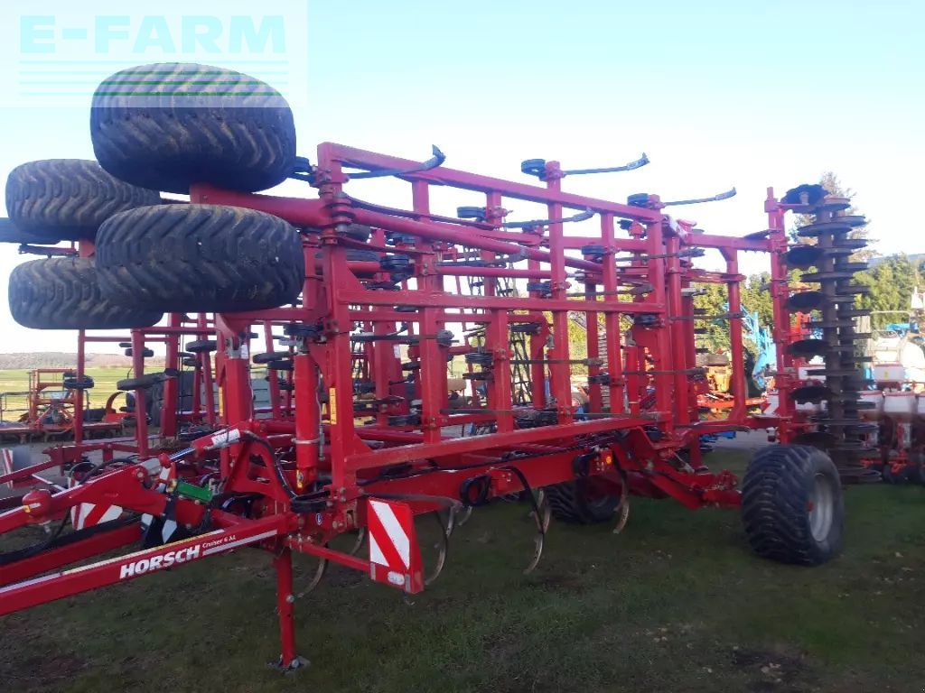 HORSCH Cruiser 6 XL Grubber 45.000 €